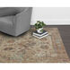Zagora 168 X 120 inch Rust Loom-Knotted Rug, Loom-Knotted